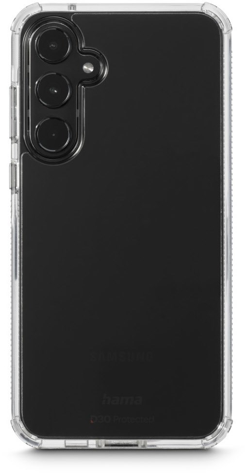 Handyhülle Extreme Protect für Galaxy S24 FE transparent von Hama