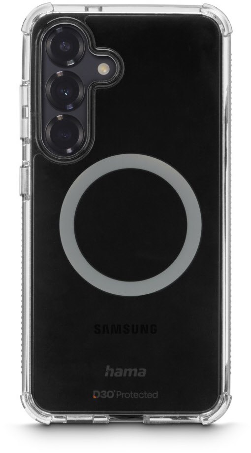 Handyhülle Extreme Protect für Galaxy S25+ transparent Handyhülle Extreme Protect für Galaxy S25+ transparent von Hama