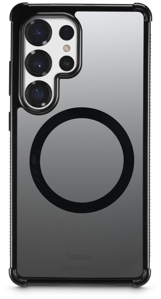 Handyhülle Extreme Protect für Galaxy S25 Ultra schwarz von Hama