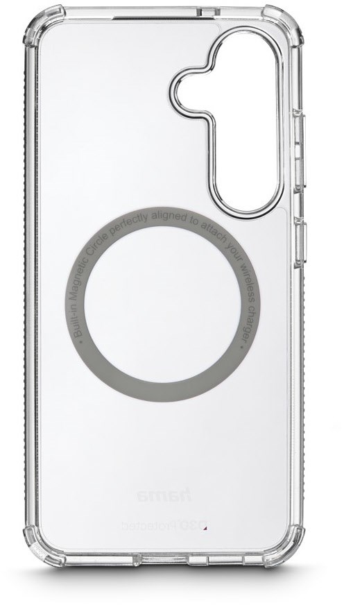 Handyhülle Extreme Protect für Galaxy S25 transparent Handyhülle Extreme Protect für Galaxy S25 transparent von Hama