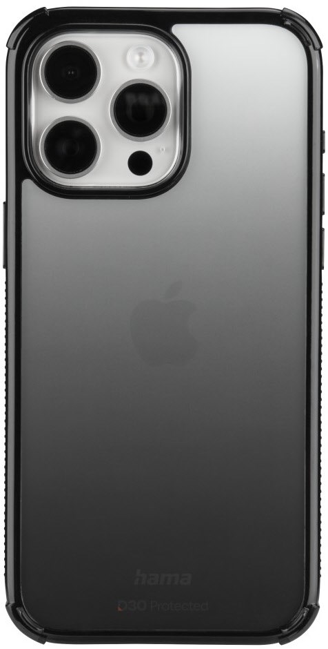 Handyhülle Extreme Protect für iPhone 15 Pro Max schwarz Handyhülle Extreme Protect für iPhone 15 Pro Max schwarz von Hama