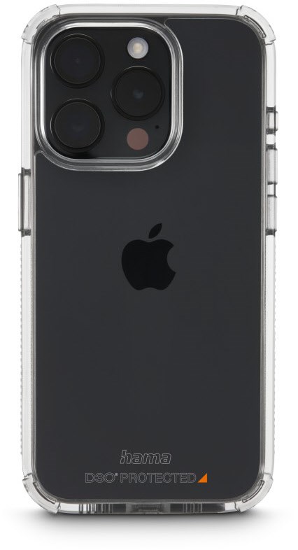 Handyhülle Extreme Protect für iPhone 15 Pro Max transparent von Hama