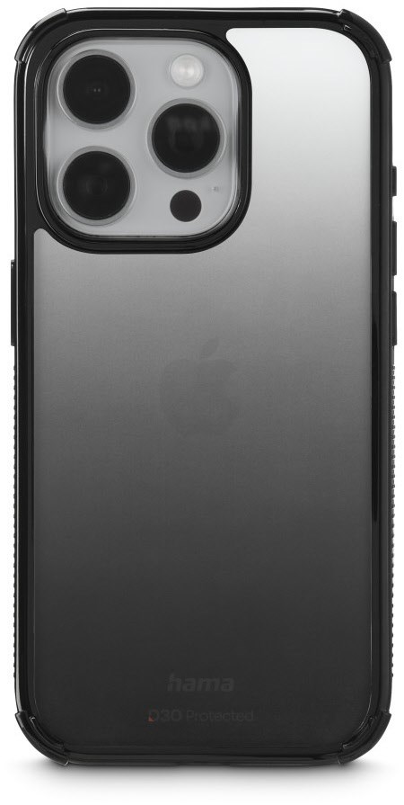 Handyhülle Extreme Protect für iPhone 15 Pro schwarz Handyhülle Extreme Protect für iPhone 15 Pro schwarz von Hama