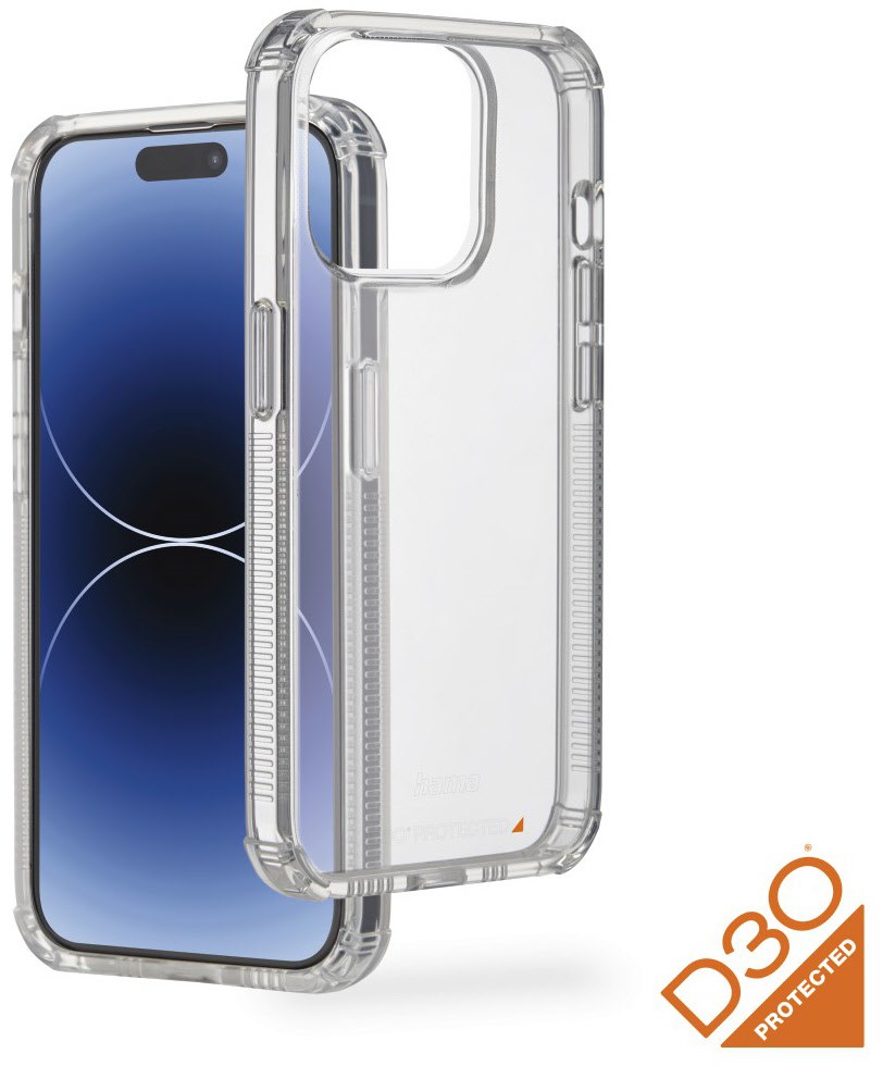 Handyhülle Extreme Protect für iPhone 15 Pro transparent Handyhülle Extreme Protect für iPhone 15 Pro transparent von Hama