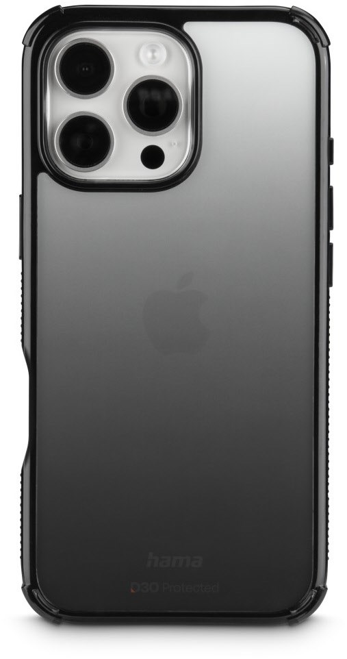 Handyhülle Extreme Protect für iPhone 16 Pro Max schwarz von Hama