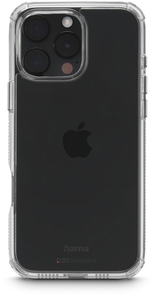 Handyhülle Extreme Protect für iPhone 16 Pro Max transparent von Hama
