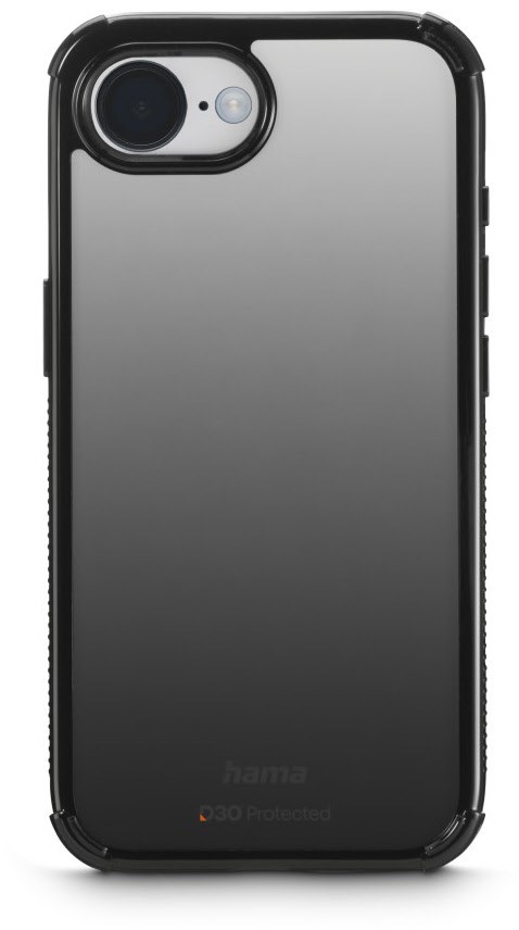 Handyhülle Extreme Protect für iPhone 16e schwarz von Hama