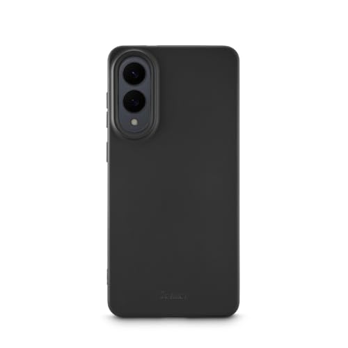 Hama Handyhülle für Samsung Galaxy S25 Edge (stoßfestes Case, Kratzfest, Elegante Schutzhülle für Rückseite, weich, Slim, softe Oberfläche, Wireless Charging kompatibel) schwarz Hama Handyhülle für Samsung Galaxy S25 Edge (stoßfestes Case, Kratzfest, Elegante Schutzhülle für Rückseite, weich, Slim, softe Oberfläche, Wireless Charging kompatibel) schwarz von Hama