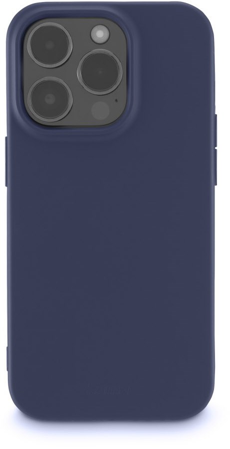 Handyhülle Fantastic Feel für iPhone 15 Pro blau Handyhülle Fantastic Feel für iPhone 15 Pro blau von Hama