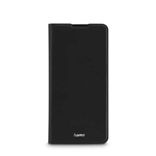 Hama Handyhülle für Xiaomi Redmi Note 13 Pro 5G (Handytasche zum Aufstellen, Etui mit Kartenfach, extra Schutz von Display und Kamera, mit Magnet, Klapphülle, weich, Anti Fingerabdruck) schwarz Hama Handyhülle für Xiaomi Redmi Note 13 Pro 5G (Handytasche zum Aufstellen, Etui mit Kartenfach, extra Schutz von Display und Kamera, mit Magnet, Klapphülle, weich, Anti Fingerabdruck) schwarz von Hama
