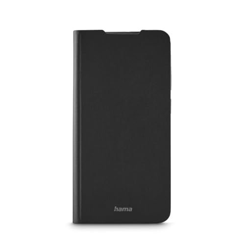Hama Handyhülle für Samsung Galaxy S25 Edge (Handytasche, Etui mit Kartenfach, Kunstleder, Metallelemente, Standfunktion, extra Schutz von Display und Kamera, Magnet, recycelt) schwarz Hama Handyhülle für Samsung Galaxy S25 Edge (Handytasche, Etui mit Kartenfach, Kunstleder, Metallelemente, Standfunktion, extra Schutz von Display und Kamera, Magnet, recycelt) schwarz von Hama