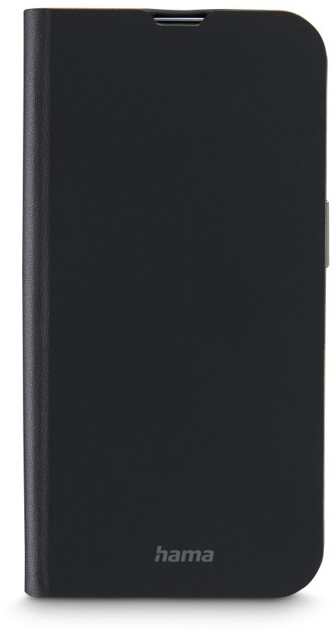 Handytasche Eco Premium für iPhone 15 Pro schwarz von Hama