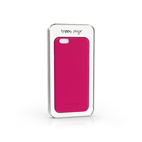 Happy Plugs Ultra Thin Superleichte Smartphone Hülle Case Cover Kompatibel mit Apple iPhone 6 und 6S - Kirschrot Happy Plugs Ultra Thin Superleichte Smartphone Hülle Case Cover Kompatibel mit Apple iPhone 6 und 6S - Kirschrot von Hama