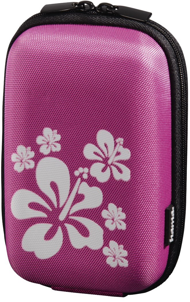 Hardcase Aloa 80J Kamera-Tasche pink von Hama