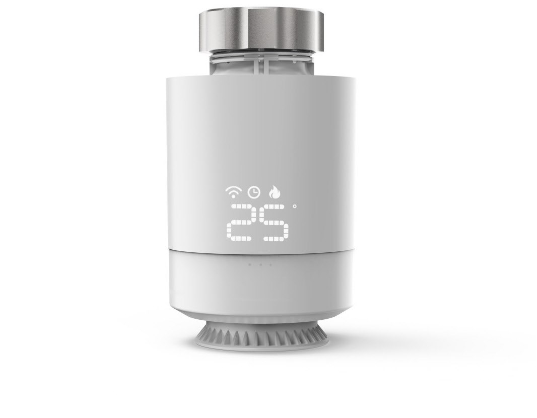 Heizkörper-Thermostat für smarte App- und Sprachsteuerung weiss Heizkörper-Thermostat für smarte App- und Sprachsteuerung weiss von Hama