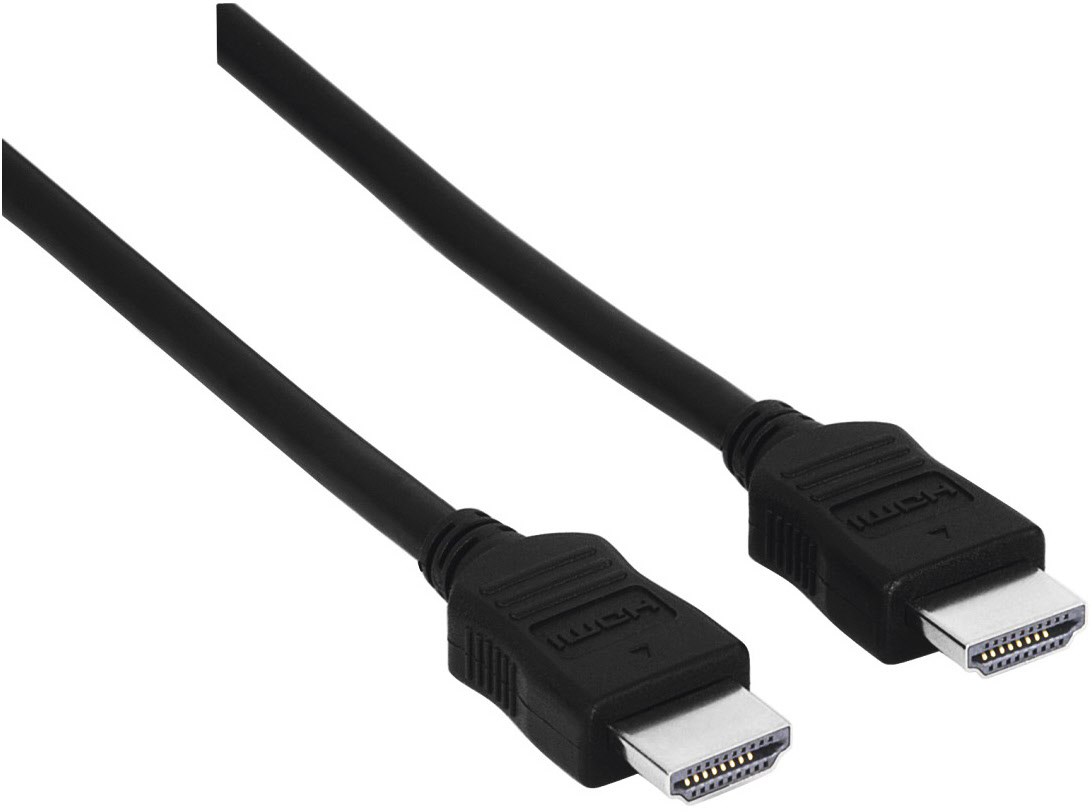 High Speed HDMI-Kabel (10m) schwarz von Hama