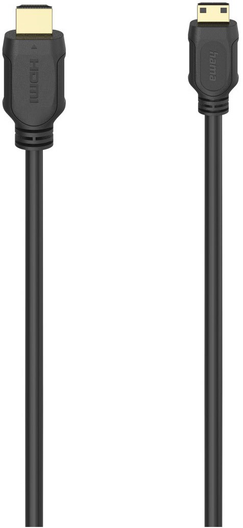 High Speed Mini-HDMI-Kabel (2m) Typ A > Typ C (Mini-HDMI) von Hama