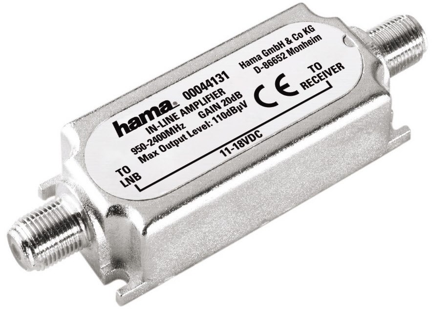 Inline Verstärker Inline Verstärker von Hama
