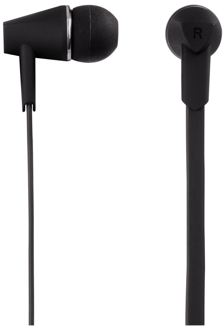 Joy In-Ear In-Ear-Kopfhörer mit Kabel schwarz von Hama