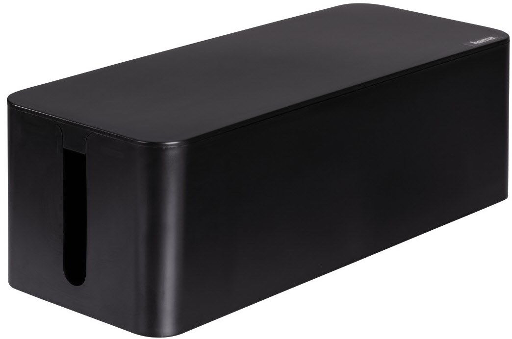 Kabelbox Maxi schwarz Kabelbox Maxi schwarz von Hama