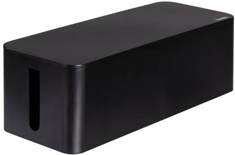 Kabelbox Maxi schwarz von Hama