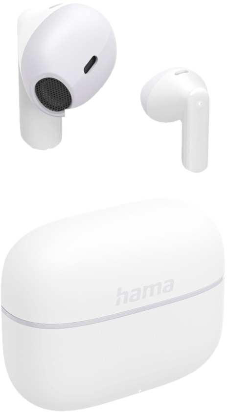 HAMA Kabellose Kopfhörer, Freedom Light II, TWS Earbuds, Weiß HAMA Kabellose Kopfhörer, Freedom Light II, TWS Earbuds, Weiß von Hama