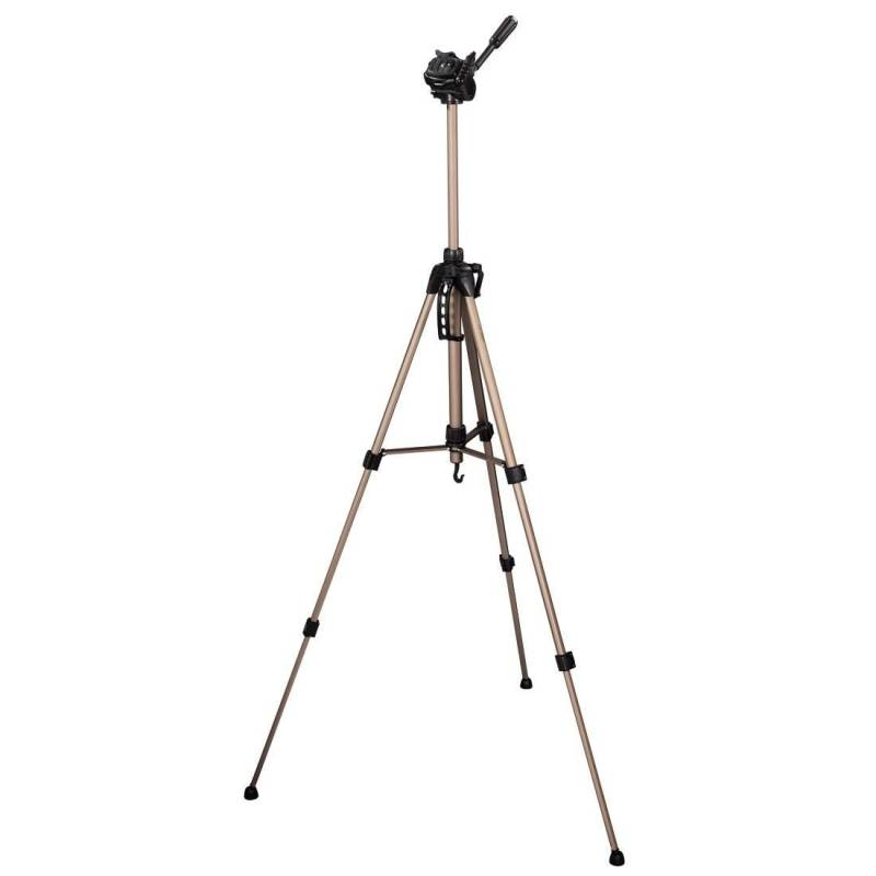 Hama Star 61 Kamera-Stativ champagner max. Arbeitshöhe 153 cm von Hama