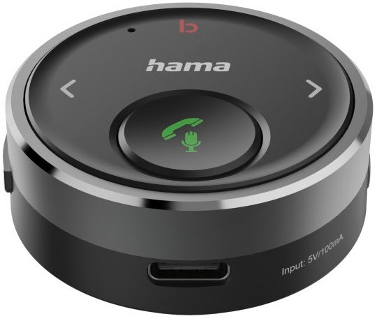Kfz Bluetooth-Receiver schwarz Kfz Bluetooth-Receiver schwarz von Hama