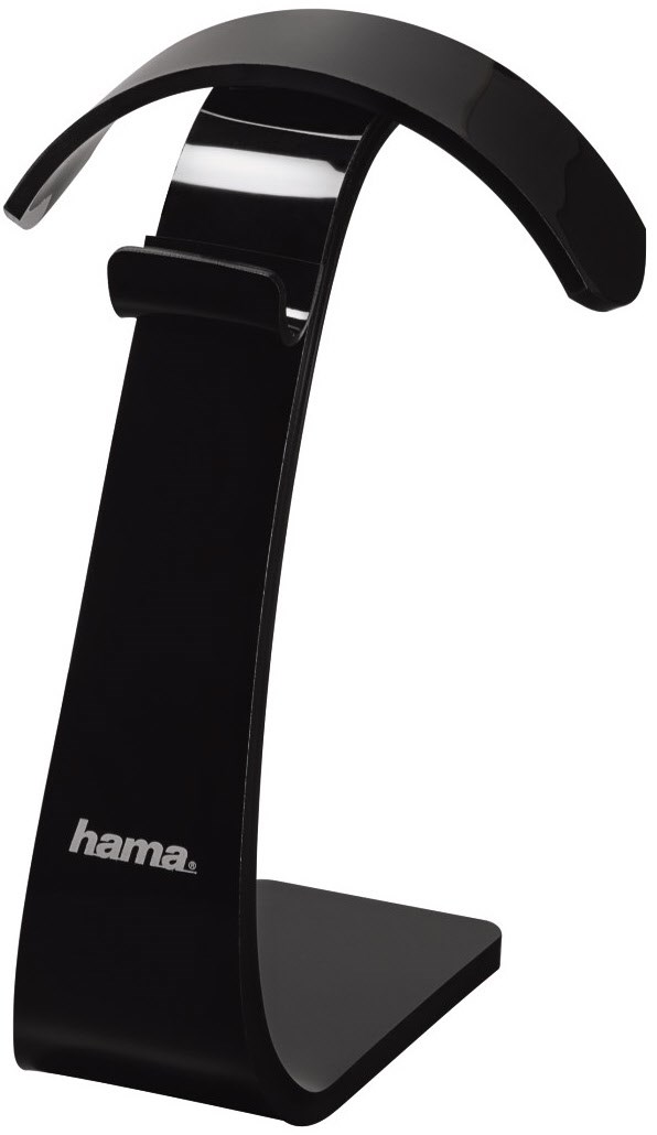 Kopfhörer-Stand schwarz von Hama
