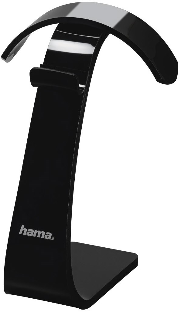 Kopfhörer-Stand schwarz von Hama