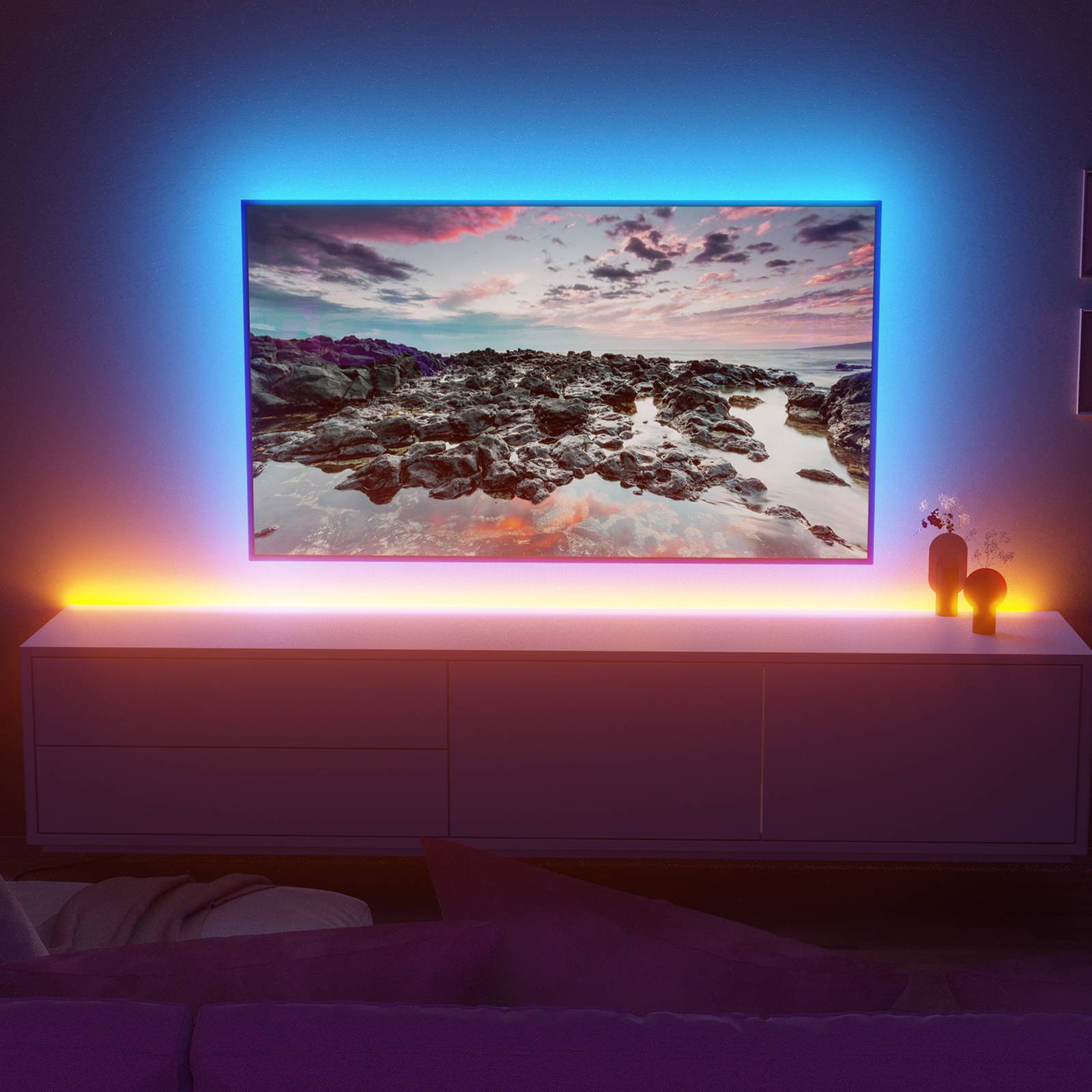 Hama LED-Strip WLAN-Lichtband, dimmbar, RGBW, 5 m Hama LED-Strip WLAN-Lichtband, dimmbar, RGBW, 5 m von Hama