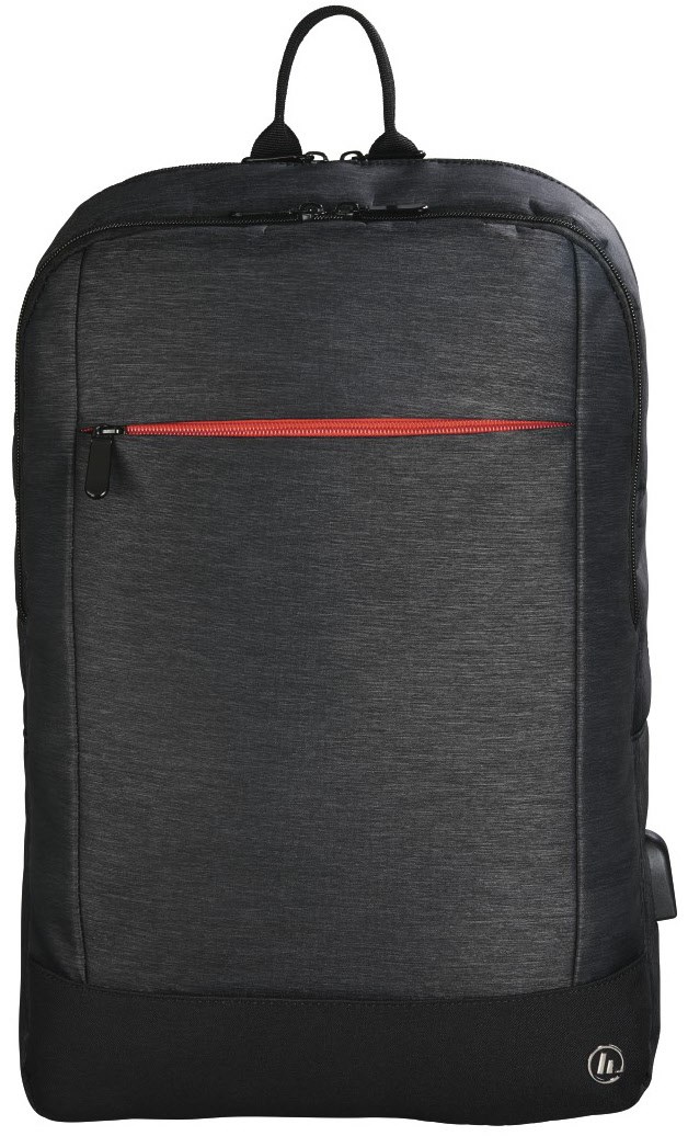 Laptop-Rucksack Manchester bis 40 cm (15,6") schwarz von Hama