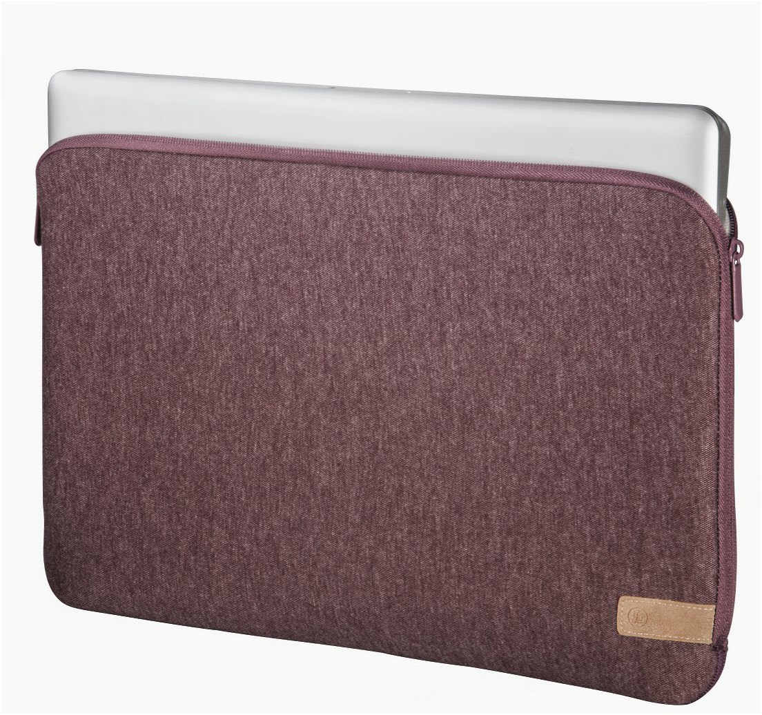 Laptop-Sleeve Jersey bis 40 cm (15,6") rot von Hama