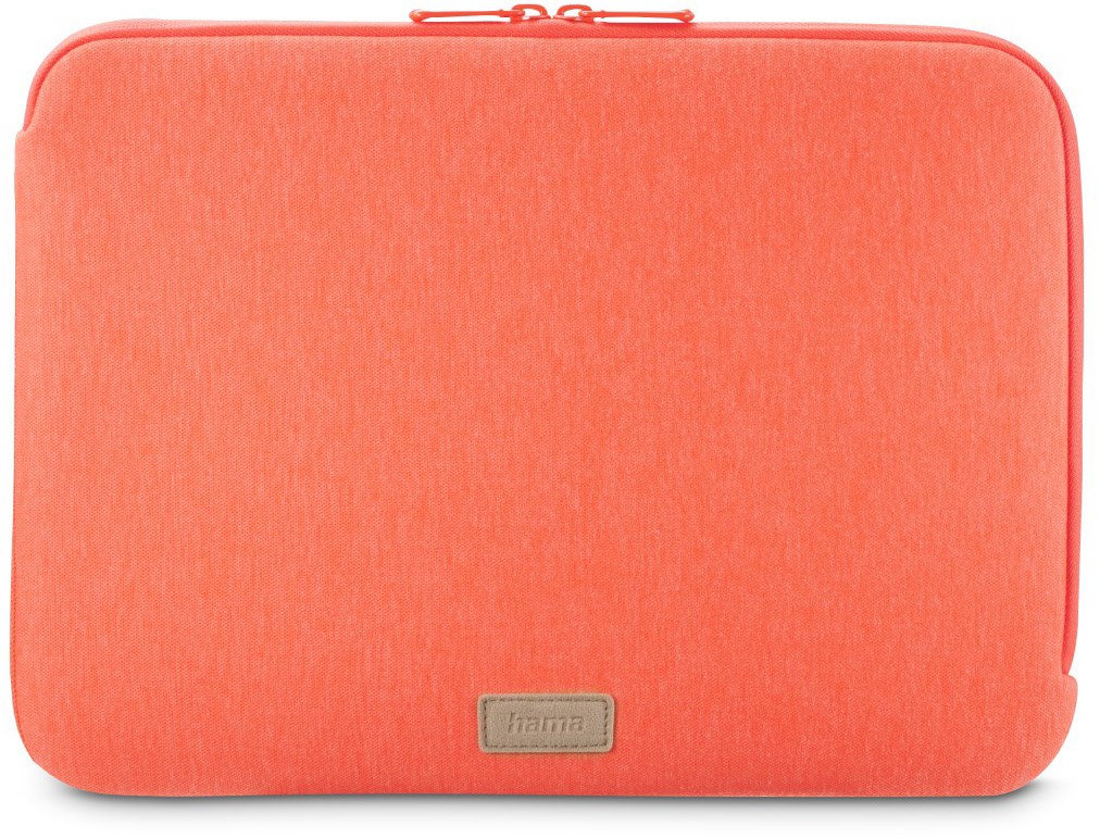 Laptop-Sleeve Jersey von 34 - 36 cm (13,3" - 14,1") orange von Hama