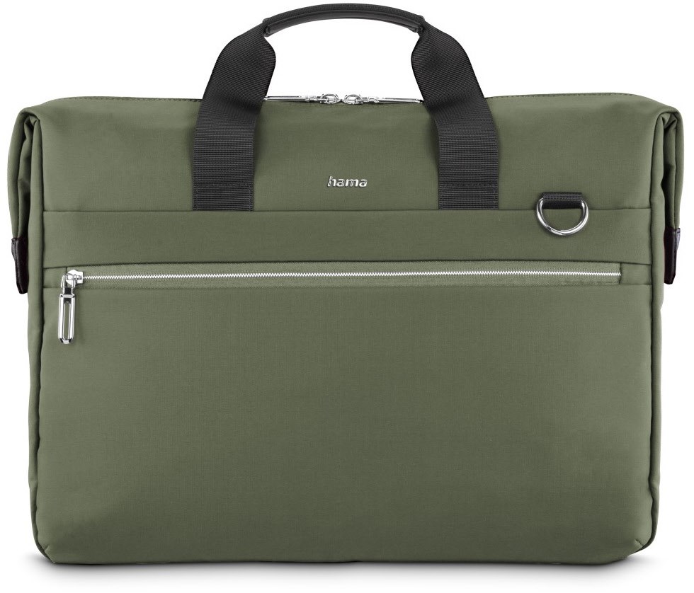 Laptop-Tasche Ultimate von 34 - 36 cm (13,3" - 14,1") grün von Hama