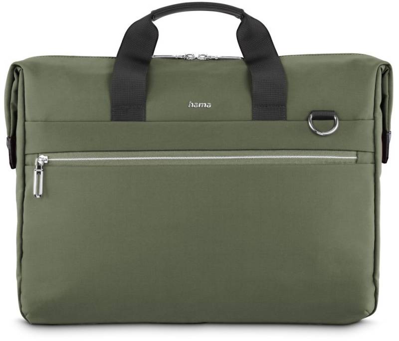 Laptop-Tasche Ultimate von 34 - 36 cm (13,3" - 14,1") grün von Hama