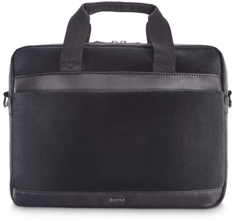 Laptop-Tasche Velvet von 40 - 41 cm (15.6" - 16.2") schwarz von Hama