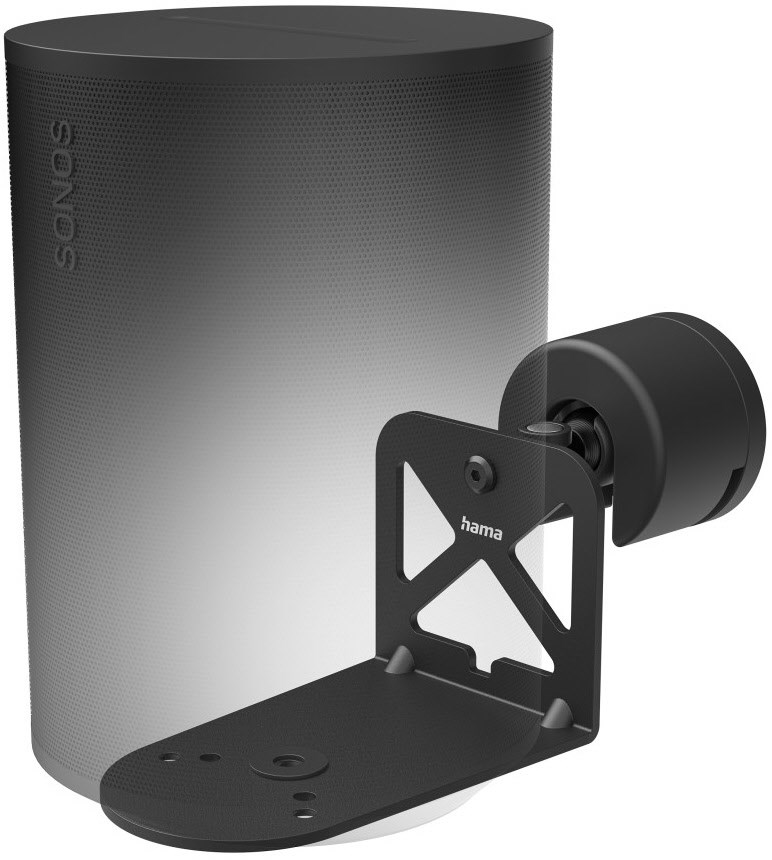 Lautsprecher-Wandhalterung für Sonos Era 100/300 schwarz Lautsprecher-Wandhalterung für Sonos Era 100/300 schwarz von Hama