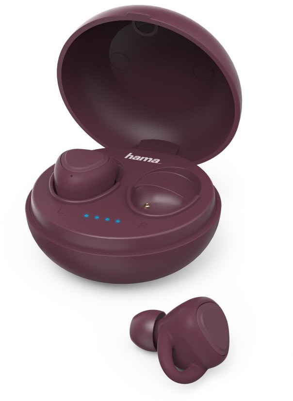 LiberoBuds Bluetooth-Kopfhörer 00184065 rot von Hama