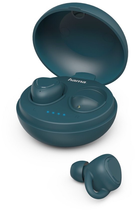 LiberoBuds Bluetooth-Kopfhörer schwarz von Hama