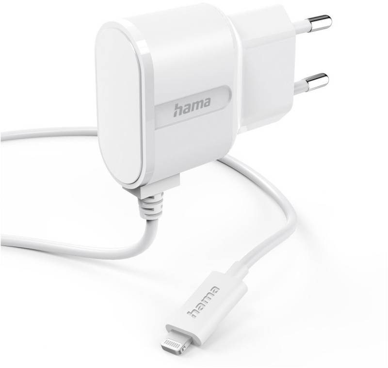 Lightning-Ladegerät (5W) (1m) weiß von Hama