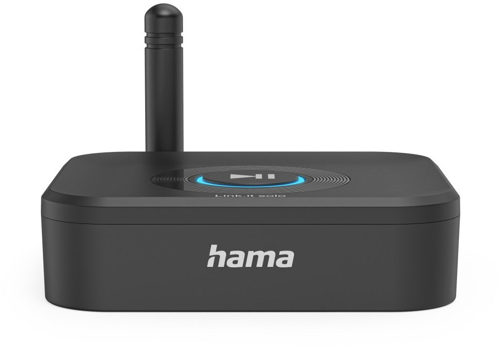 Link.it solo Bluetooth-Empfänger schwarz von Hama
