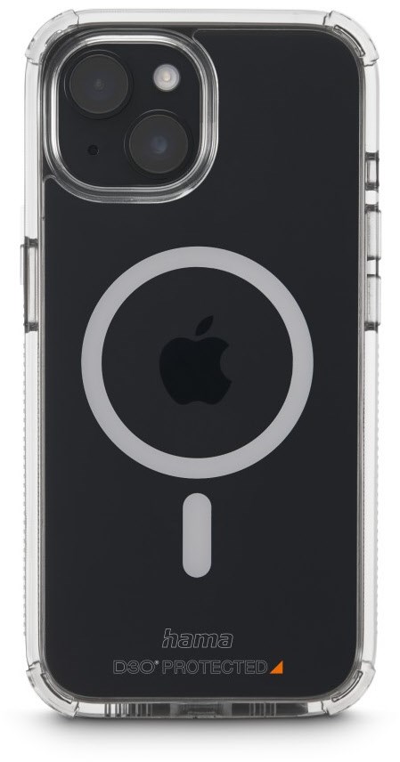 MagCase Extreme Protect für iPhone 15 Plus transparent MagCase Extreme Protect für iPhone 15 Plus transparent von Hama