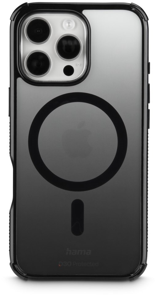 MagCase Extreme Protect für iPhone 16 Pro Max schwarz MagCase Extreme Protect für iPhone 16 Pro Max schwarz von Hama