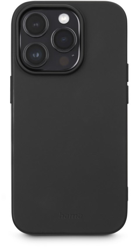 MagCase Fantastic Feel für iPhone 14 Pro schwarz von Hama