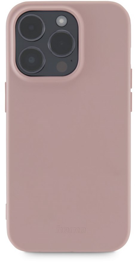 MagCase Fantastic Feel für iPhone 15 Pro rosa von Hama