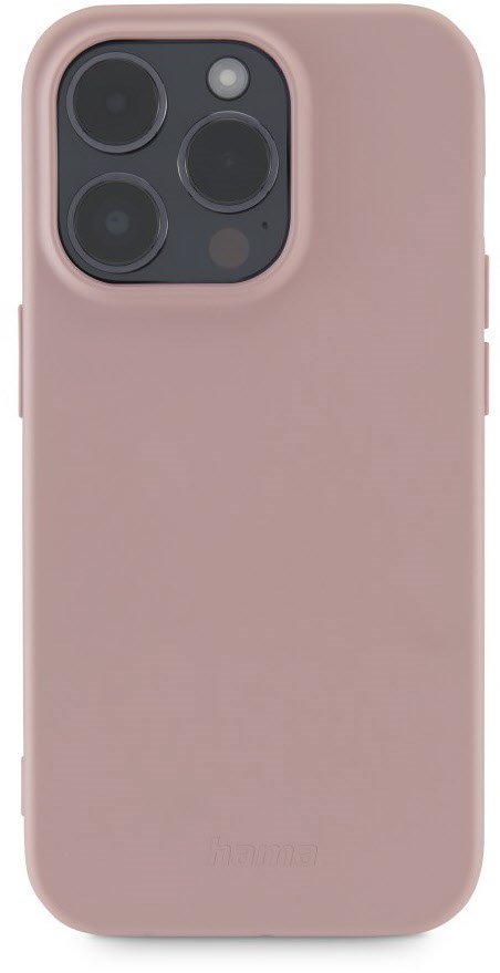 MagCase Fantastic Feel für iPhone 15 Pro rosa MagCase Fantastic Feel für iPhone 15 Pro rosa von Hama