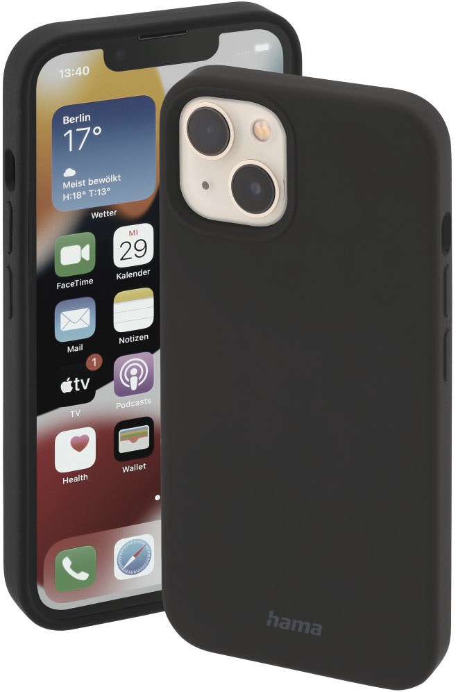 MagCase Finest Feel Pro für iPhone 14 Plus schwarz von Hama