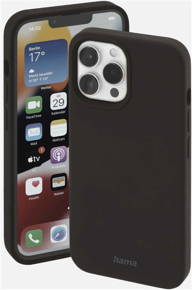 MagCase Finest Feel Pro für iPhone 14 Pro Max schwarz MagCase Finest Feel Pro für iPhone 14 Pro Max schwarz von Hama