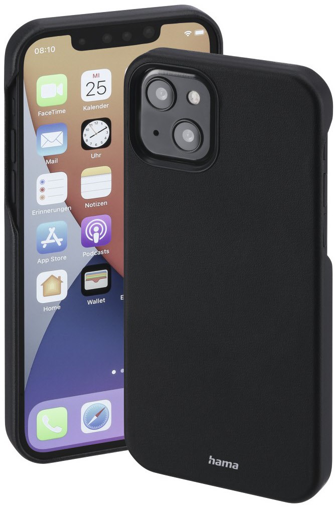MagCase Finest Sense Cover für iPhone 13 mini schwarz MagCase Finest Sense Cover für iPhone 13 mini schwarz von Hama